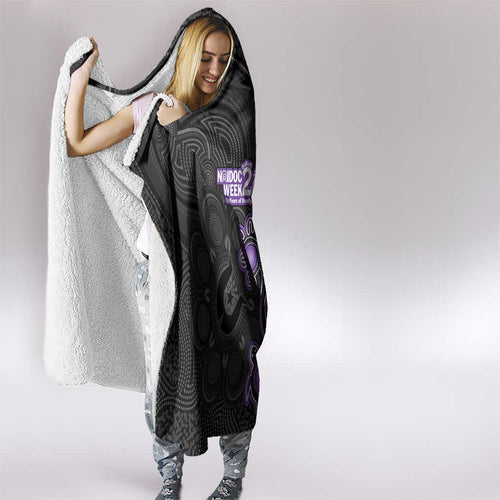 Hobart Hurricanes NAIDOC Week 2026 Hooded Blanket Sea Turtles Aboriginal Art