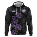 Personalised Hobart Hurricanes NAIDOC Week 2026 Hoodie Sea Turtles Aboriginal Art