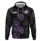 Personalised Hobart Hurricanes NAIDOC Week 2026 Hoodie Sea Turtles Aboriginal Art