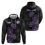 Personalised Hobart Hurricanes NAIDOC Week 2026 Hoodie Sea Turtles Aboriginal Art