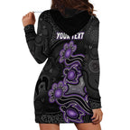 Personalised Hobart Hurricanes NAIDOC Week 2026 Hoodie Dress Sea Turtles Aboriginal Art