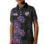 Personalised Hobart Hurricanes NAIDOC Week 2026 Kid Polo Shirt Sea Turtles Aboriginal Art