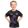 Personalised Hobart Hurricanes NAIDOC Week 2026 Kid T Shirt Sea Turtles Aboriginal Art