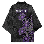 Personalised Hobart Hurricanes NAIDOC Week 2026 Kimono Sea Turtles Aboriginal Art