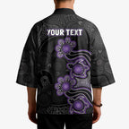 Personalised Hobart Hurricanes NAIDOC Week 2026 Kimono Sea Turtles Aboriginal Art