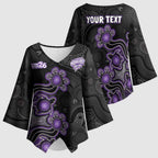 Personalised Hobart Hurricanes NAIDOC Week 2026 Kimono Sleeve Blouse Sea Turtles Aboriginal Art