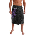 Personalised Hobart Hurricanes NAIDOC Week 2026 Lavalava Sea Turtles Aboriginal Art
