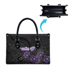Hobart Hurricanes NAIDOC Week 2026 Leather Bag Sea Turtles Aboriginal Art