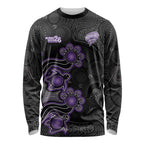 Personalised Hobart Hurricanes NAIDOC Week 2026 Long Sleeve Shirt Sea Turtles Aboriginal Art