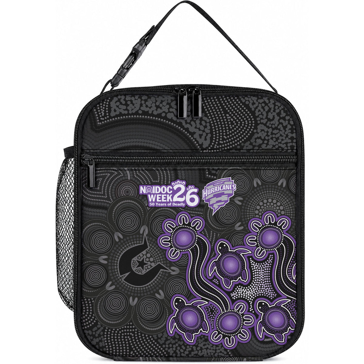 Hobart Hurricanes NAIDOC Week 2026 Lunch Bag Sea Turtles Aboriginal Art
