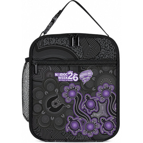Hobart Hurricanes NAIDOC Week 2026 Lunch Bag Sea Turtles Aboriginal Art