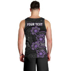 Personalised Hobart Hurricanes NAIDOC Week 2026 Men Tank Top Sea Turtles Aboriginal Art