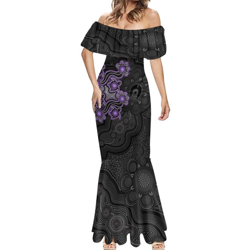 Personalised Hobart Hurricanes NAIDOC Week 2026 Mermaid Dress Sea Turtles Aboriginal Art