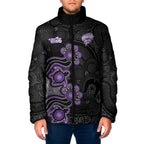 Personalised Hobart Hurricanes NAIDOC Week 2026 Padded Jacket Sea Turtles Aboriginal Art