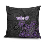 Hobart Hurricanes NAIDOC Week 2026 Pillow Cover Sea Turtles Aboriginal Art