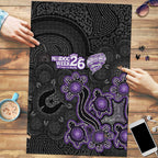 Hobart Hurricanes NAIDOC Week 2026 Puzzle Sea Turtles Aboriginal Art