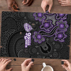 Hobart Hurricanes NAIDOC Week 2026 Puzzle Sea Turtles Aboriginal Art
