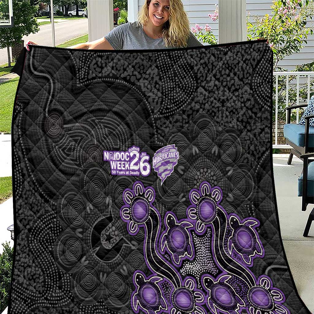 Hobart Hurricanes NAIDOC Week 2026 Quilt Sea Turtles Aboriginal Art