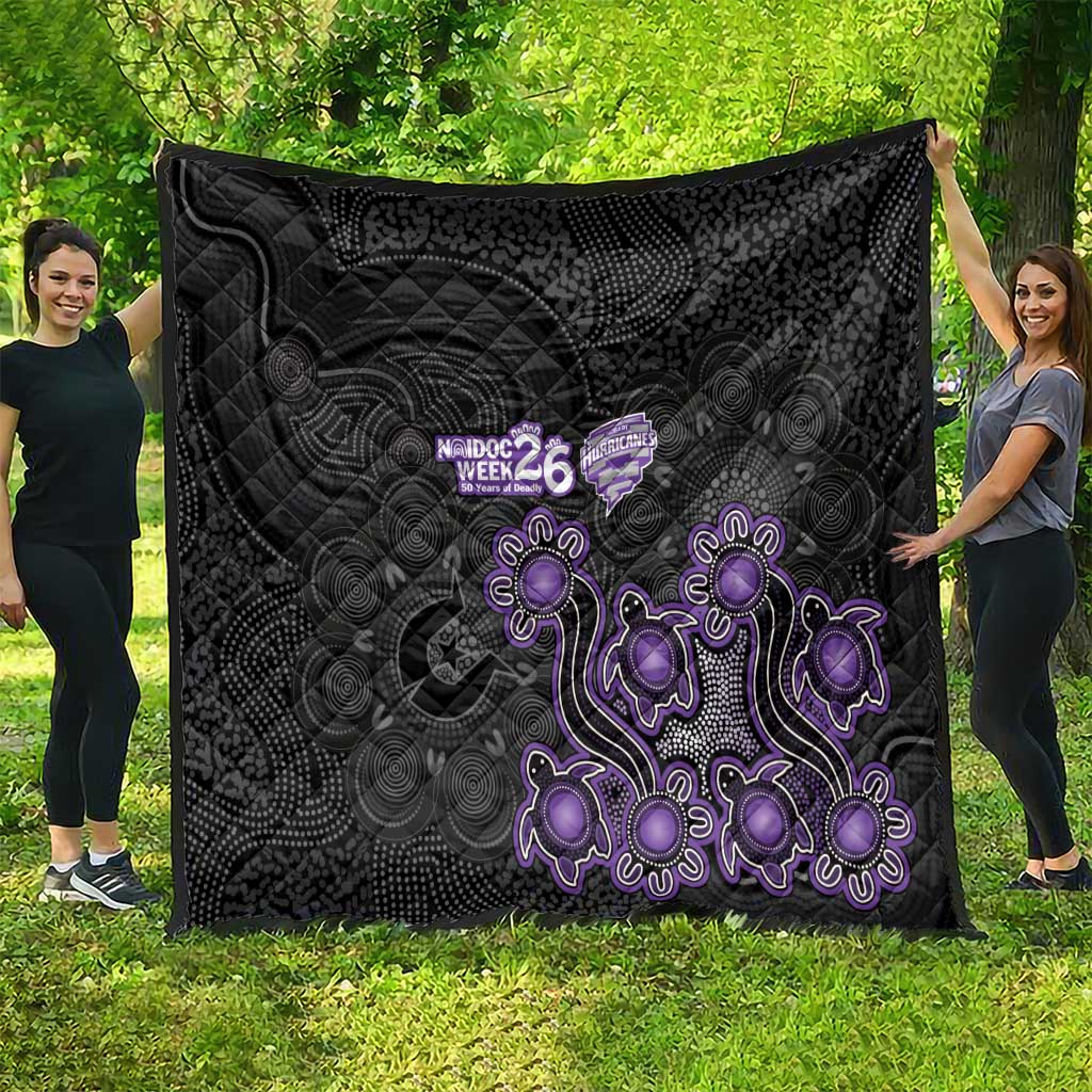 Hobart Hurricanes NAIDOC Week 2026 Quilt Sea Turtles Aboriginal Art
