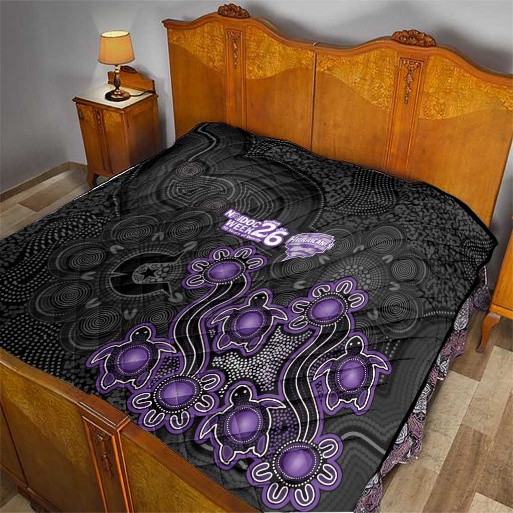 Hobart Hurricanes NAIDOC Week 2026 Quilt Sea Turtles Aboriginal Art