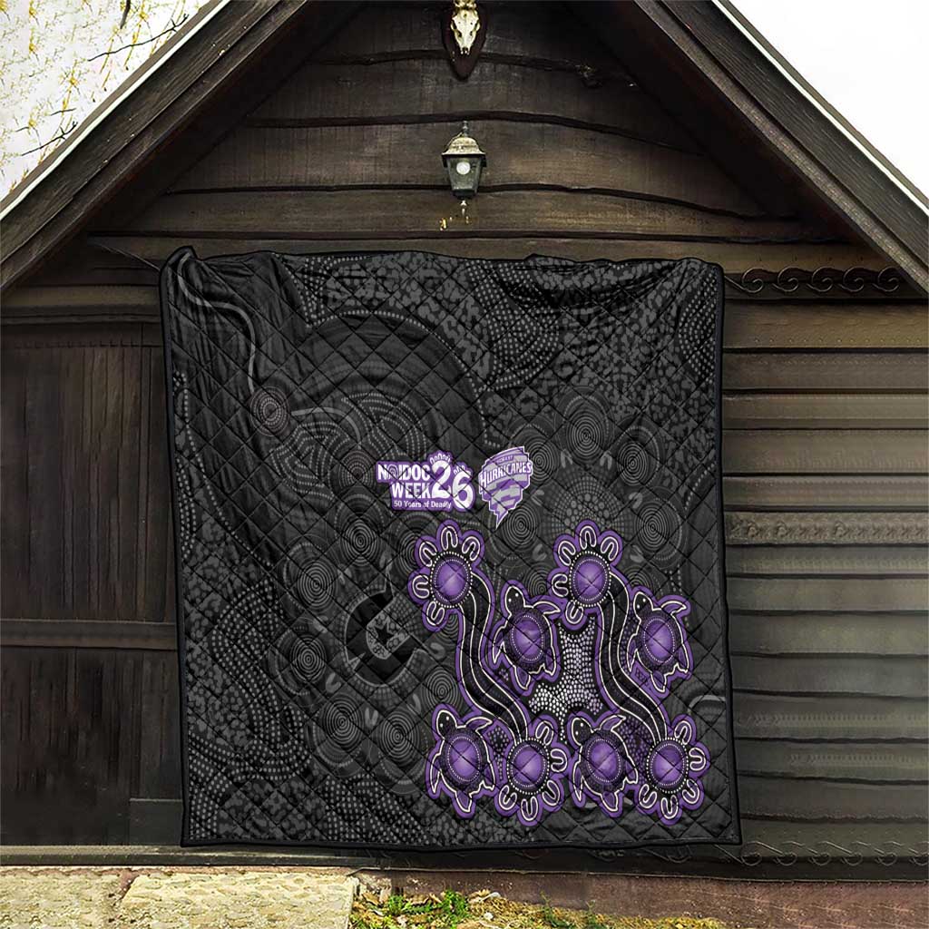 Hobart Hurricanes NAIDOC Week 2026 Quilt Sea Turtles Aboriginal Art