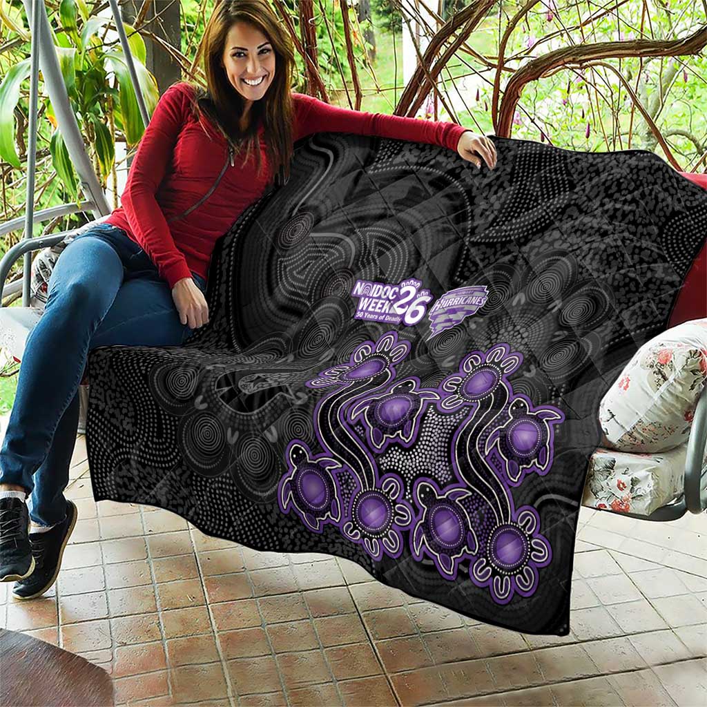 Hobart Hurricanes NAIDOC Week 2026 Quilt Sea Turtles Aboriginal Art