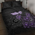 Hobart Hurricanes NAIDOC Week 2026 Quilt Bed Set Sea Turtles Aboriginal Art