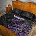 Hobart Hurricanes NAIDOC Week 2026 Quilt Bed Set Sea Turtles Aboriginal Art