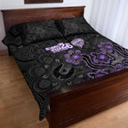 Hobart Hurricanes NAIDOC Week 2026 Quilt Bed Set Sea Turtles Aboriginal Art