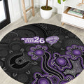 Hobart Hurricanes NAIDOC Week 2026 Round Carpet Sea Turtles Aboriginal Art