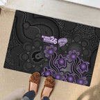 Hobart Hurricanes NAIDOC Week 2026 Rubber Doormat Sea Turtles Aboriginal Art