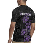 Personalised Hobart Hurricanes NAIDOC Week 2026 Rugby Jersey Sea Turtles Aboriginal Art
