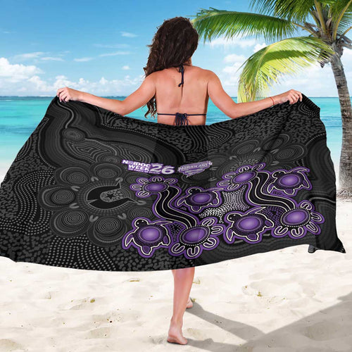 Hobart Hurricanes NAIDOC Week 2026 Sarong Sea Turtles Aboriginal Art