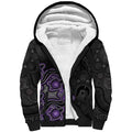 Personalised Hobart Hurricanes NAIDOC Week 2026 Sherpa Hoodie Sea Turtles Aboriginal Art