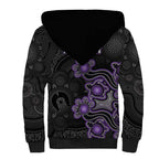 Personalised Hobart Hurricanes NAIDOC Week 2026 Sherpa Hoodie Sea Turtles Aboriginal Art