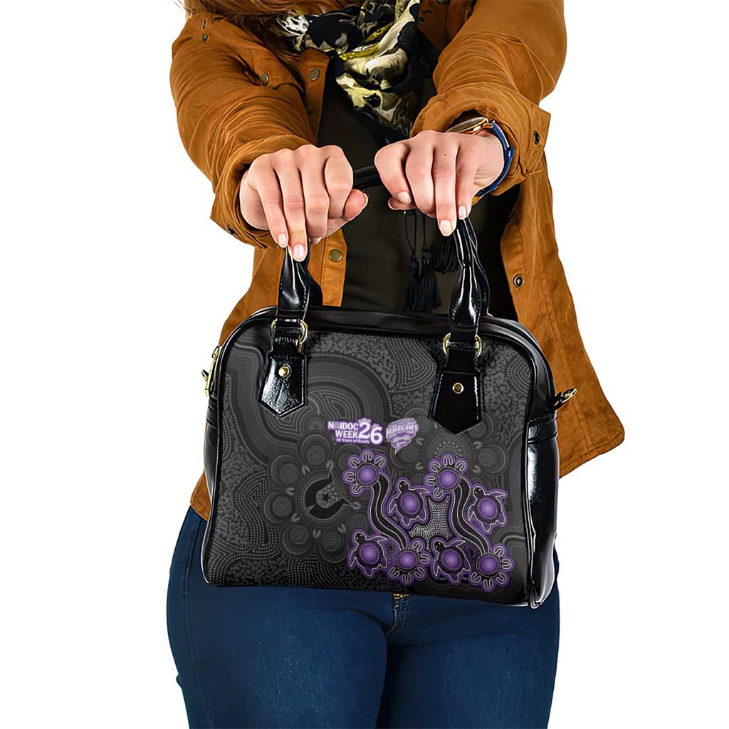 Hobart Hurricanes NAIDOC Week 2026 Shoulder Handbag Sea Turtles Aboriginal Art