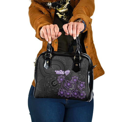 Hobart Hurricanes NAIDOC Week 2026 Shoulder Handbag Sea Turtles Aboriginal Art