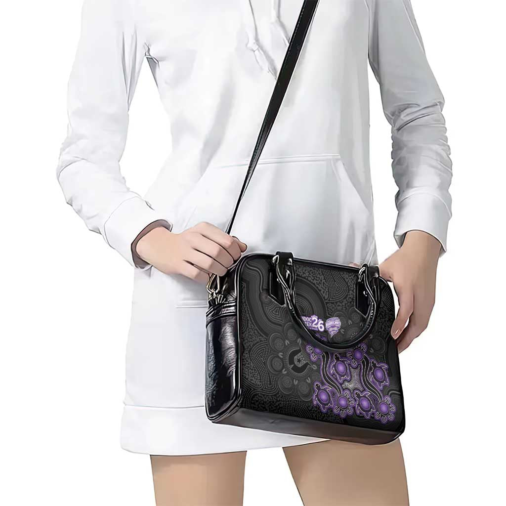 Hobart Hurricanes NAIDOC Week 2026 Shoulder Handbag Sea Turtles Aboriginal Art