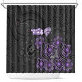 Hobart Hurricanes NAIDOC Week 2026 Shower Curtain Sea Turtles Aboriginal Art