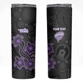 Personalised Hobart Hurricanes NAIDOC Week 2026 Skinny Tumbler Sea Turtles Aboriginal Art