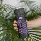 Personalised Hobart Hurricanes NAIDOC Week 2026 Skinny Tumbler Sea Turtles Aboriginal Art