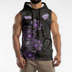 Personalised Hobart Hurricanes NAIDOC Week 2026 Sleeveless Hoodie Sea Turtles Aboriginal Art