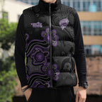 Personalised Hobart Hurricanes NAIDOC Week 2026 Sleeveless Puffer Jacket Sea Turtles Aboriginal Art