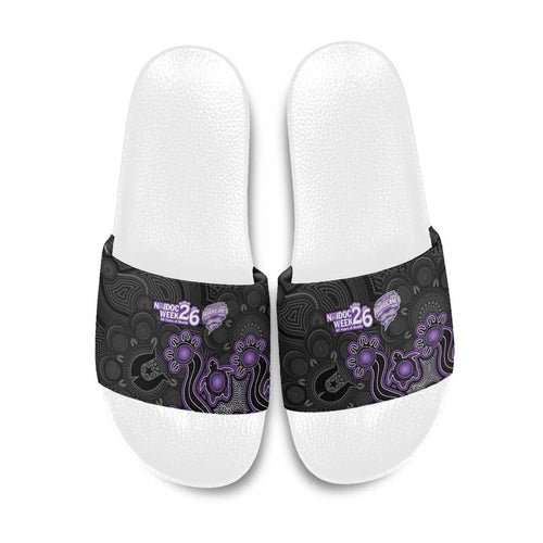 Hobart Hurricanes NAIDOC Week 2026 Slide Sandals Sea Turtles Aboriginal Art