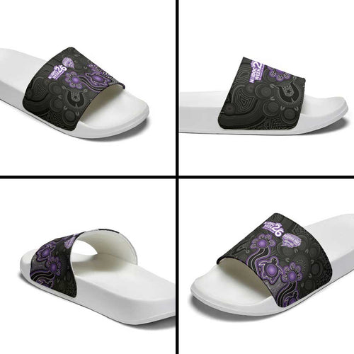 Hobart Hurricanes NAIDOC Week 2026 Slide Sandals Sea Turtles Aboriginal Art