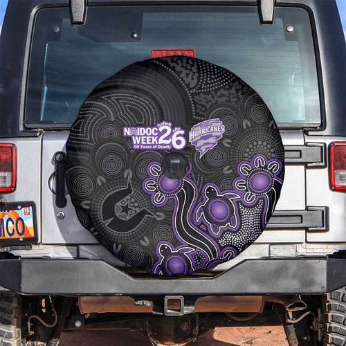 Hobart Hurricanes NAIDOC Week 2026 Spare Tire Cover Sea Turtles Aboriginal Art