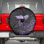 Hobart Hurricanes NAIDOC Week 2026 Spare Tire Cover Sea Turtles Aboriginal Art