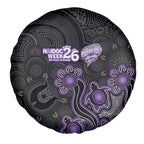 Hobart Hurricanes NAIDOC Week 2026 Spare Tire Cover Sea Turtles Aboriginal Art