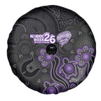 Hobart Hurricanes NAIDOC Week 2026 Spare Tire Cover Sea Turtles Aboriginal Art