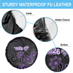 Hobart Hurricanes NAIDOC Week 2026 Spare Tire Cover Sea Turtles Aboriginal Art